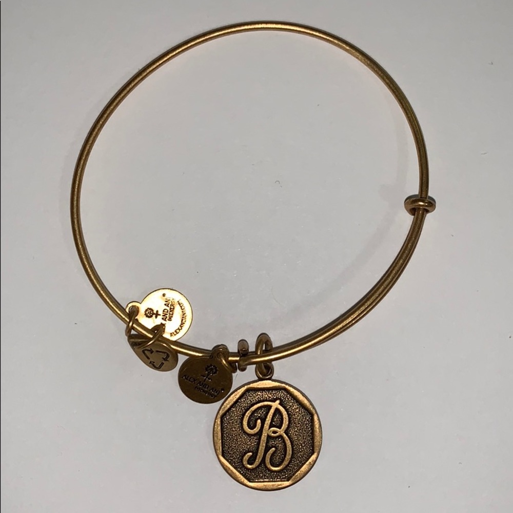 Alex and Ani B bracelet